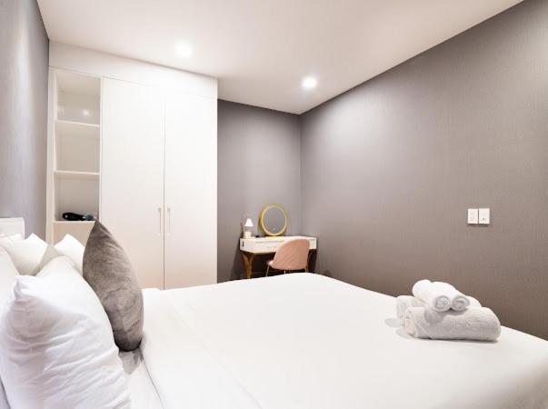 Can Ho 2 Pn Goldview - Luxury Sai Gon Πόλη Χο Τσι Μινχ Εξωτερικό φωτογραφία