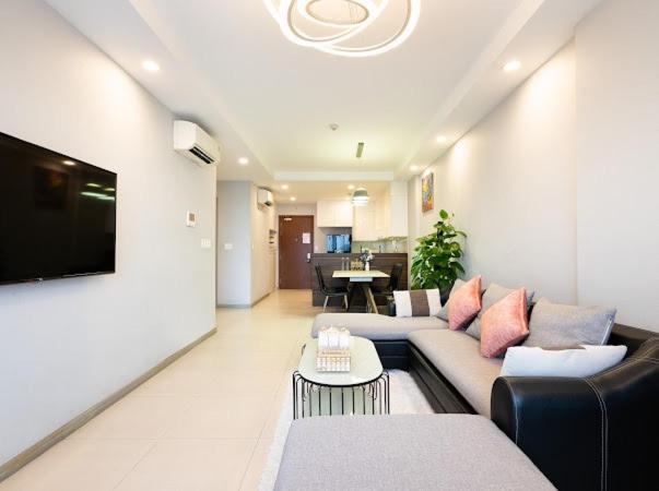 Can Ho 2 Pn Goldview - Luxury Sai Gon Πόλη Χο Τσι Μινχ Εξωτερικό φωτογραφία